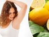 Mettez ce fruit sur vos aisselles pour réduire les odeurs corporelles