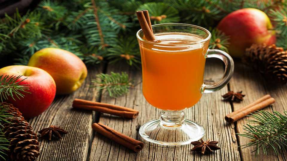Quelques boissons chaudes au vinaigre de cidre pour les Fêtes