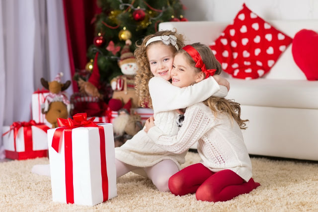 Enseigner la gratitude à vos enfants est excellent pour eux, surtout pendant la période des Fêtes